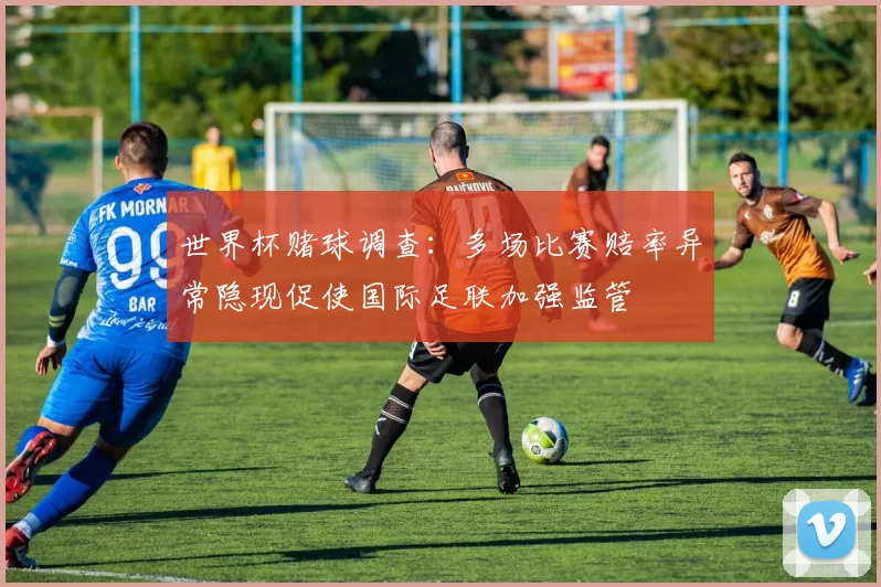 世界杯赌球调查：多场比赛赔率异常隐现促使国际足联加强监管