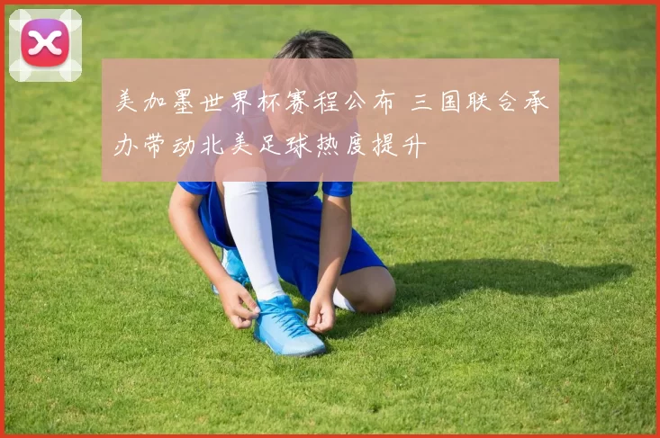 美加墨世界杯赛程公布 三国联合承办带动北美足球热度提升