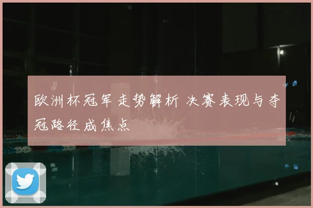 欧洲杯冠军走势解析 决赛表现与夺冠路径成焦点