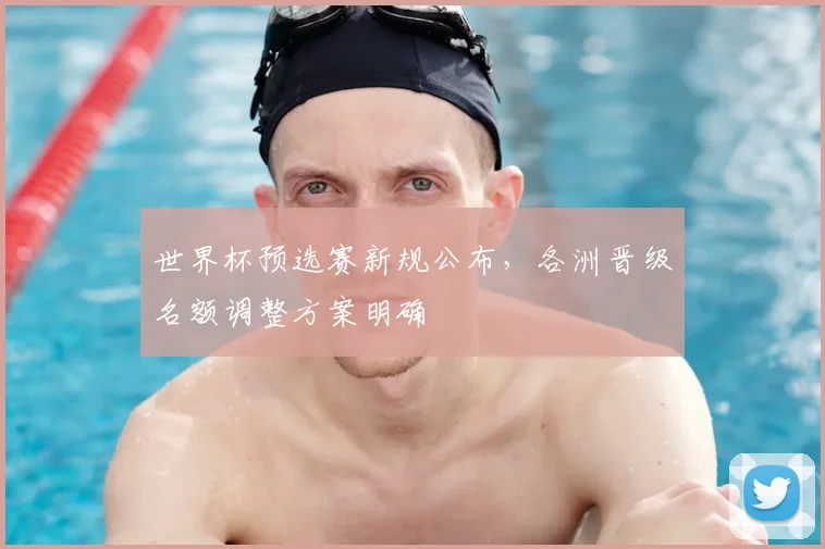 世界杯预选赛新规公布，各洲晋级名额调整方案明确